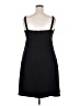 BCBG Paris Solid Black Casual Dress Size XXL - photo 2