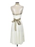 BCBG Paris Ivory Cocktail Dress Size 4 - photo 2
