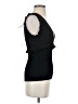 P.A.R.O.S.H. Black Sleeveless Top Size S - photo 4
