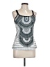 PrAna Silver Sleeveless Top Size L - photo 1