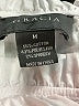 Gracia White 3/4 Sleeve Blouse Size M - photo 7