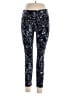 Sweaty Betty Print Black Active Pants Size 12 - photo 1