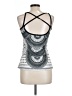 PrAna Silver Sleeveless Top Size L - photo 2