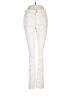 Ann Taylor LOFT Chevron-herringbone Ivory Jeans Size 28 waist - photo 1