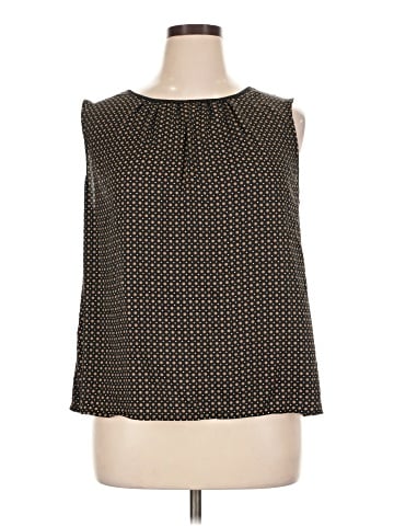 Jones New York Collection Sleeveless Blouse (view 1)