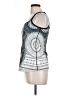 PrAna Silver Sleeveless Top Size L - photo 5