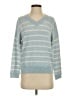 Kinross Stripes Blue Pullover Sweater Size XS - photo 1