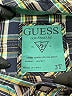 Guess 100% Cotton Plaid Green Long Sleeve Button-Down Shirt Size 3T - photo 3