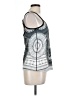 PrAna Silver Sleeveless Top Size L - photo 4