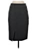 Ann Taylor LOFT Solid Gray Formal Skirt Size 2 - photo 2