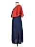 Derek Lam 100% Polyester Polka Dots Blue Casual Dress Size EU (IT) 46 / US 10 - photo 5