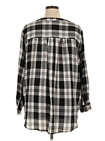 Jane and Delancey 3/4 Sleeve Blouse (view 2)