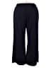 Ruby Rd. Solid Blue Casual Pants Size 2X - photo 2
