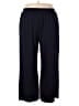 Ruby Rd. Solid Blue Casual Pants Size 2X - photo 1