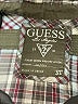Guess 100% Cotton Plaid Gray Long Sleeve Button-Down Shirt Size 3T - photo 3