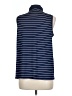 Nautica 100% Polyester Blue Sleeveless Polo Size L - photo 2