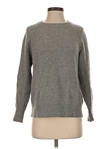 J.Crew Cashmere Pullover Sweater (view 1)