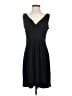 Ann Taylor Solid Black Cocktail Dress Size S - photo 1