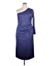 JS Collections Blue Casual Dress Size 18 - photo 1