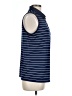 Nautica 100% Polyester Blue Sleeveless Polo Size L - photo 4