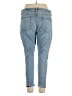 Ann Taylor LOFT Solid Blue Jeans Size 34 waist - photo 2