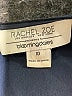 Rachel Zoe 100% Polyester Black Cocktail Dress Size 10 - photo 7