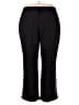 Made for Life Color Block Black Track Pants Size 2X - photo 1