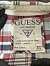 Guess 100% Cotton Plaid Red Long Sleeve Button-Down Shirt Size 3T - photo 3