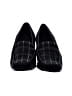 Bianco 100% Leather Argyle Black Flats Size 9 - photo 2