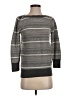 The Limited Stripes Gray Pullover Sweater Size S - photo 1