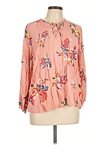 Old Navy Long Sleeve Blouse (view 1)