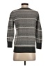 The Limited Stripes Gray Pullover Sweater Size S - photo 2