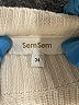 SemSem 100% Cashmere Ivory Cashmere Pullover Sweater Size EU 34 / US 4 - photo 7