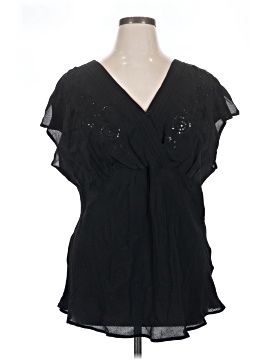 Faded Glory Short Sleeve Blouse