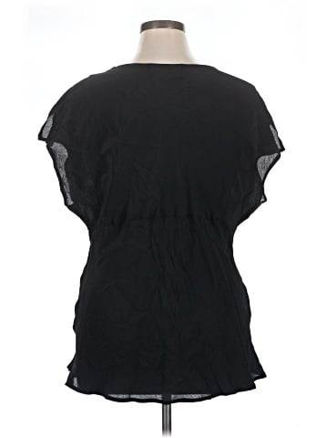 Faded Glory Short Sleeve Blouse (view 2)