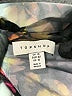 Topshop 100% Polyester Print Black Casual Dress Size 10 - photo 7