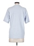 Zara Solid Blue Short Sleeve T-Shirt Size S - photo 2