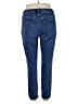 Talbots Solid Blue Jeans Size 14W - photo 2