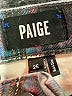 Paige Plaid Black Casual Pants Size 25 waist - photo 7