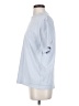 Zara Solid Blue Short Sleeve T-Shirt Size S - photo 5