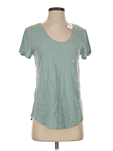 Ann Taylor LOFT Short Sleeve T-Shirt (view 1)