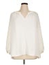 Kasper Ivory 3/4 Sleeve Blouse Size 1X - photo 1