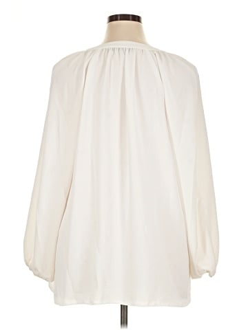 Kasper 3/4 Sleeve Blouse (view 2)