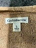 Croft & Barrow Tan Cardigan Size L - photo 7