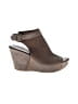 Kork-Ease 100% Leather Brown Wedges Size 9 - photo 1