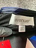 Avenue Graphic Blue Casual Dress Size 18 Plus - photo 7