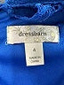 DressBarn 100% Polyester Blue Cocktail Dress Size 4 - photo 7