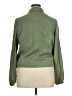 Kaari Blue 100% Lyocell Green Jacket Size XL - photo 2