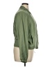 Kaari Blue 100% Lyocell Green Jacket Size XL - photo 4