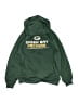 Team Apparel 100% Polyester Green Pullover Hoodie Size 14 - 16 - photo 1